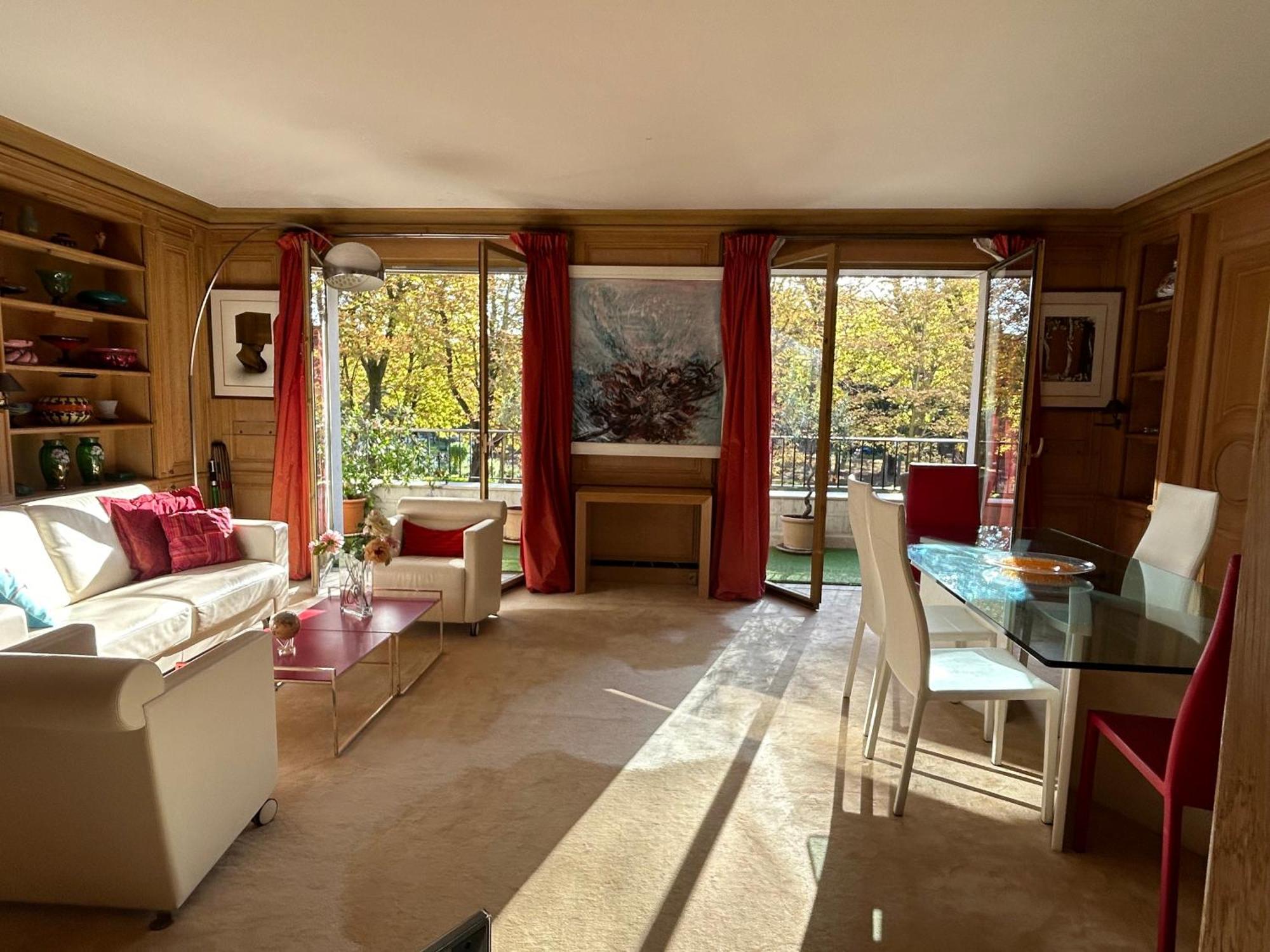 Appartamento Exclusive 106 M2 With Terrace Avenue Raphael Parigi